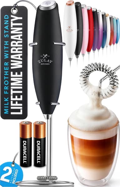 Zulay Kitchen Powerful Milk Frother