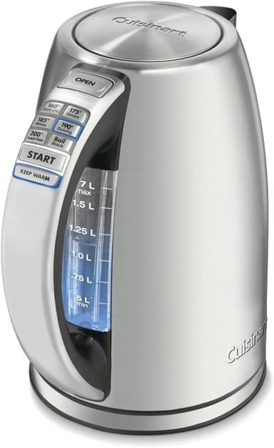 Cuisinart PerfecTemp Electric Kettle CPK-17P1