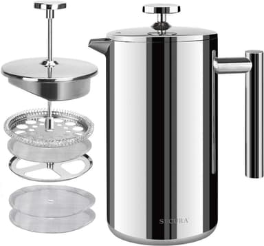 Secura French Press Coffee Maker 50oz