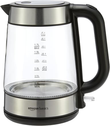 Amazon Basics Electric Kettle 1.7L